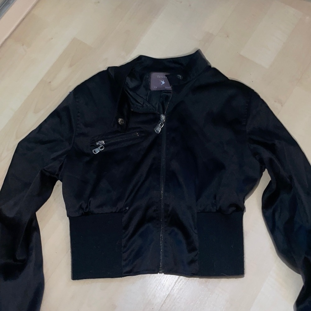 Black Biker Jacket? lol